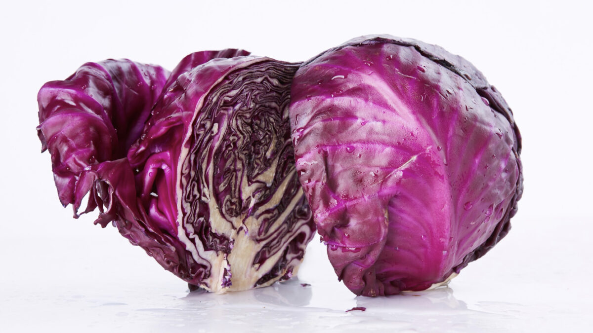 Dinosaur Kale and Red Cabbage Put to the Test
