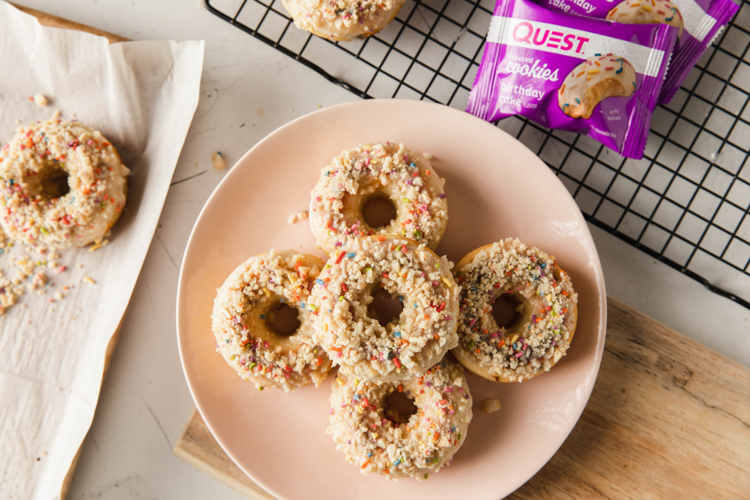 Quest Frosted Cake Donuts | Quest Blog