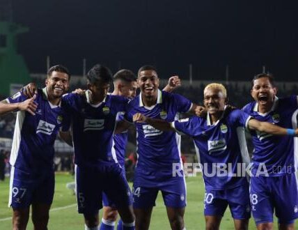 Persib Bandung final Piala Presiden 2026 setelah kalahkan Persija