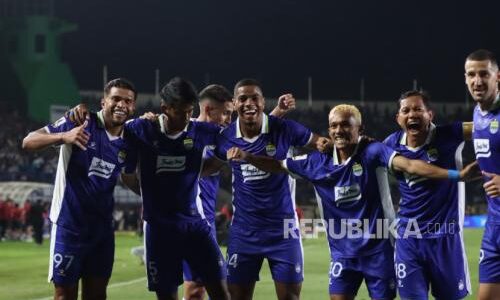 Persib Bandung final Piala Presiden 2026 setelah kalahkan Persija