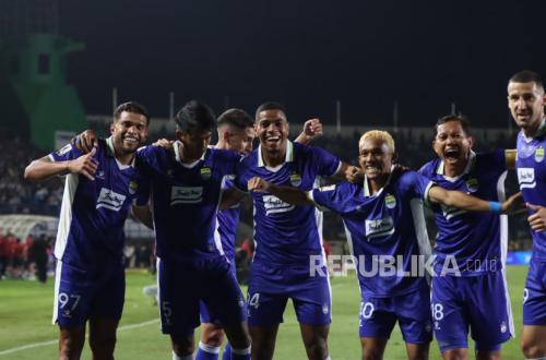 Persib Bandung final Piala Presiden 2026 setelah kalahkan Persija